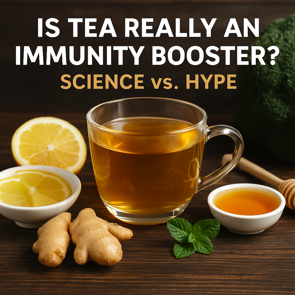 Is Tea Really an Immunity Booster? Science vs. Hype
