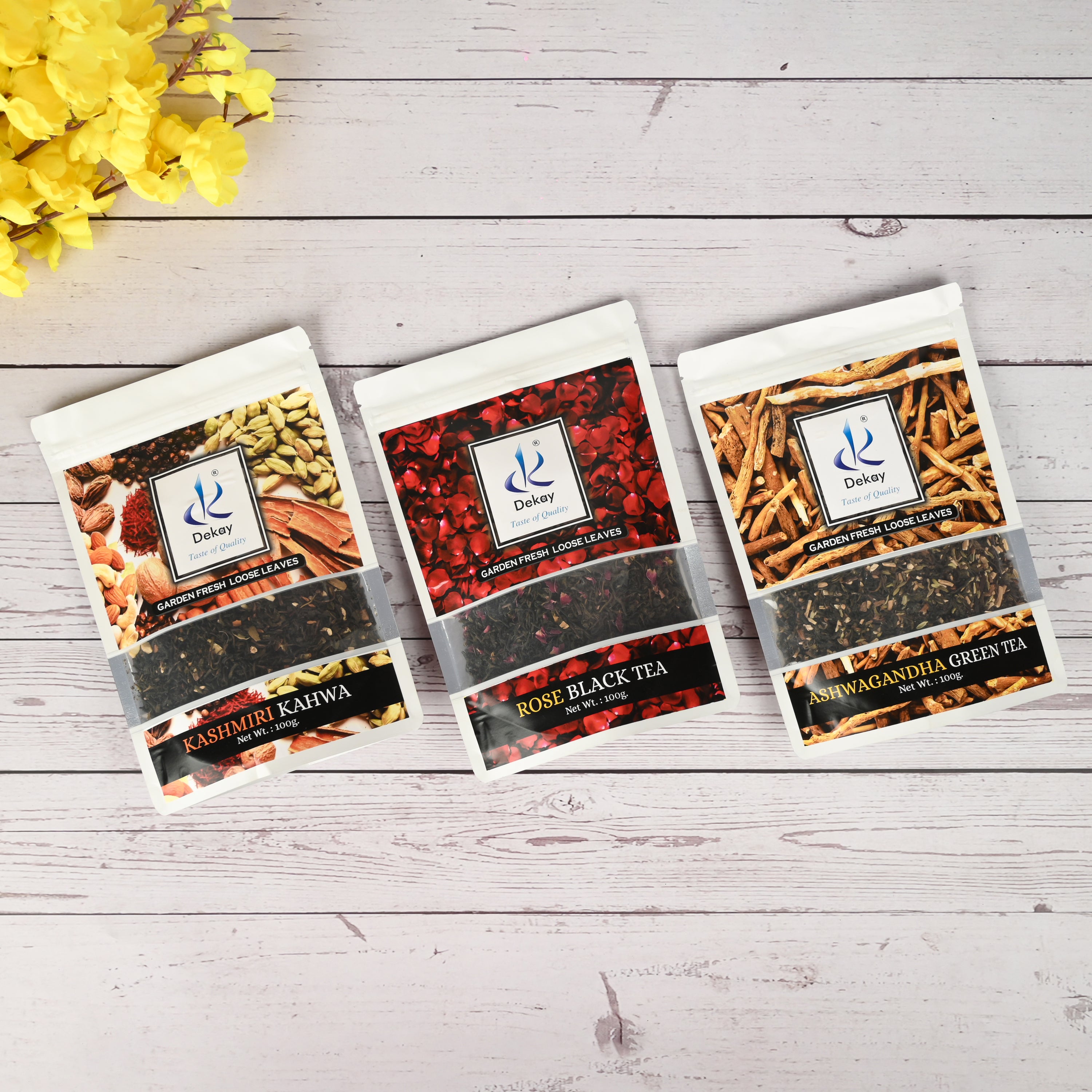 Dekay Harmony & Heart Combo – Sip Calm, Bloom Within