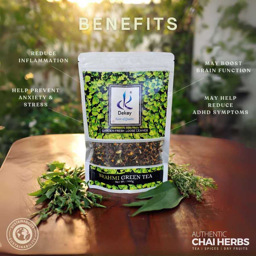 Dekay Brahmi Green Tea: Unveiling the Essence of Green Tea