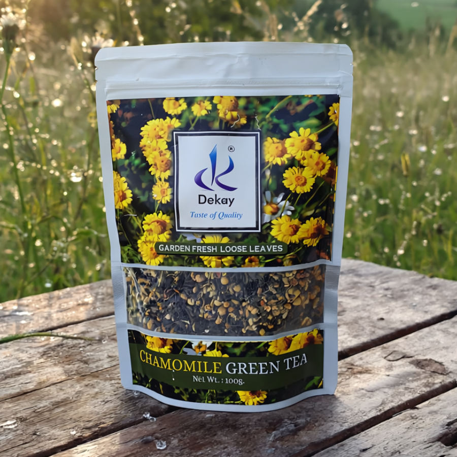 Dekay Chamomile Green Tea: Serenity in a Cup