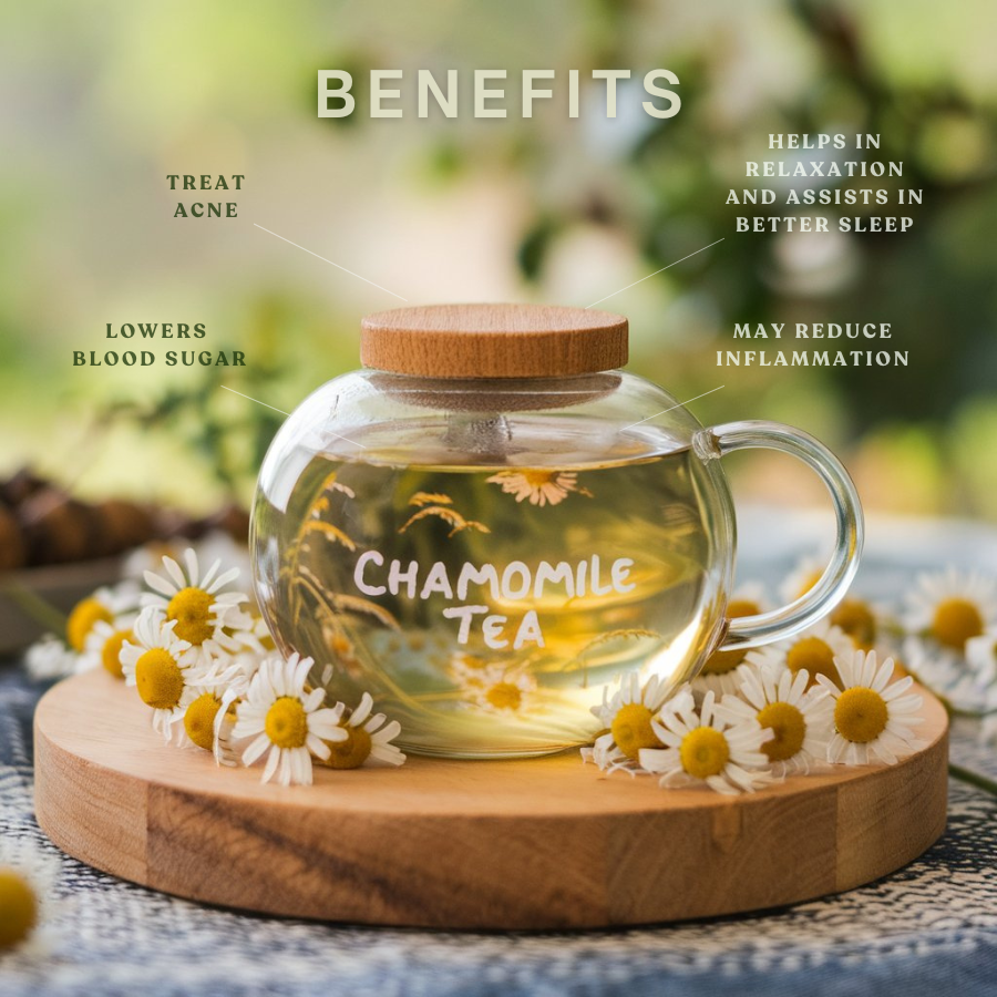 Dekay Chamomile Green Tea: Serenity in a Cup