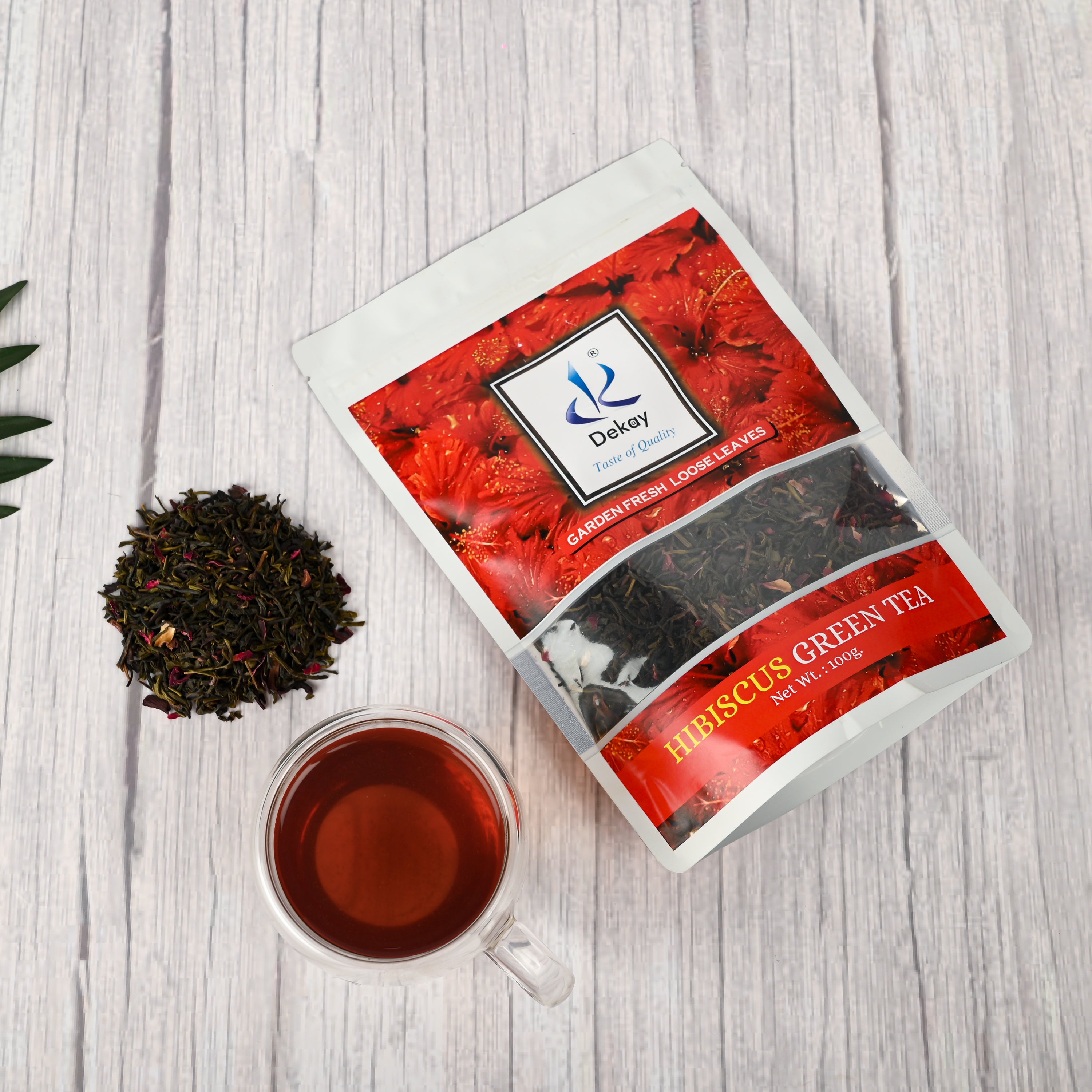 Dekay Hibiscus Green Tea: A Refreshing Fusion of Health and Flavor