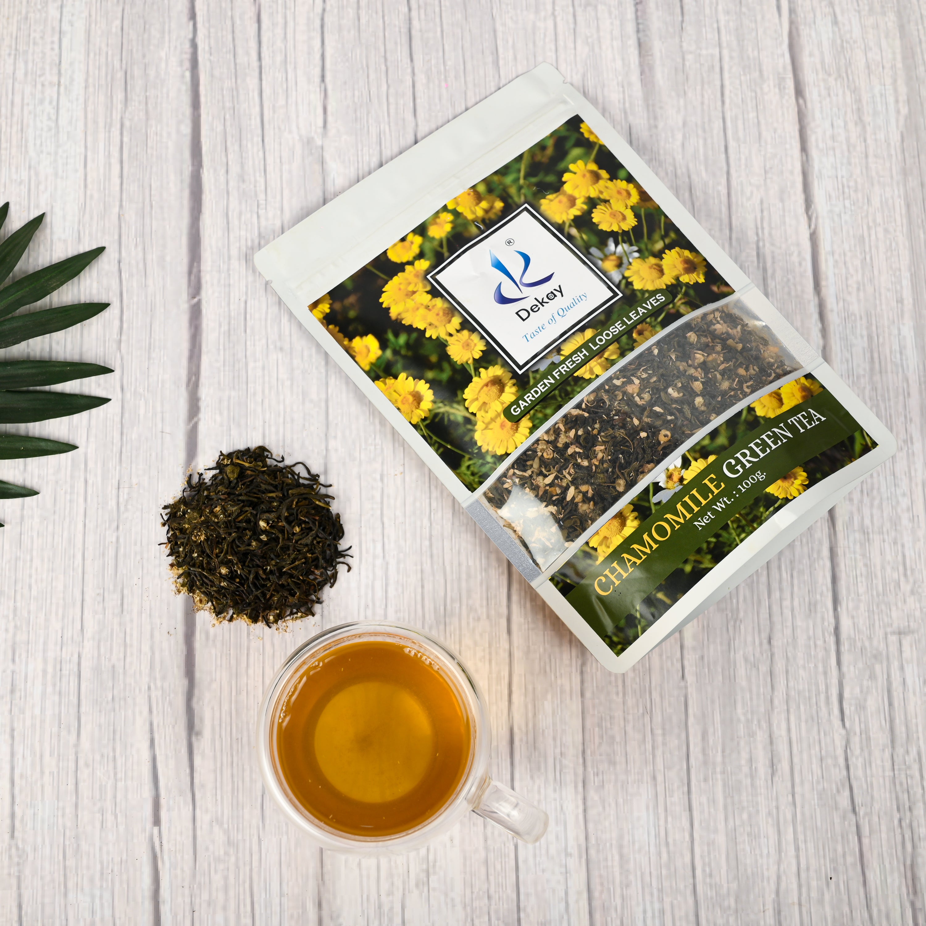 Dekay Chamomile Green Tea: Serenity in a Cup