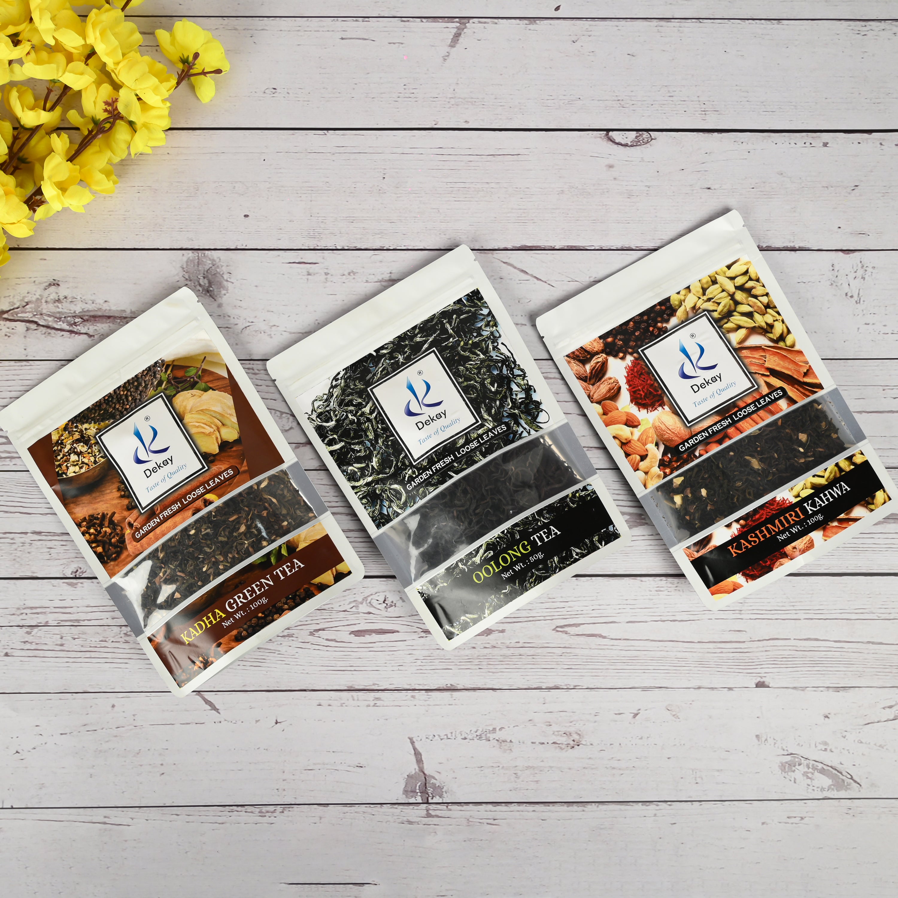 Dekay Immuni-Balance Trio - Dose of Immunity and Clarity