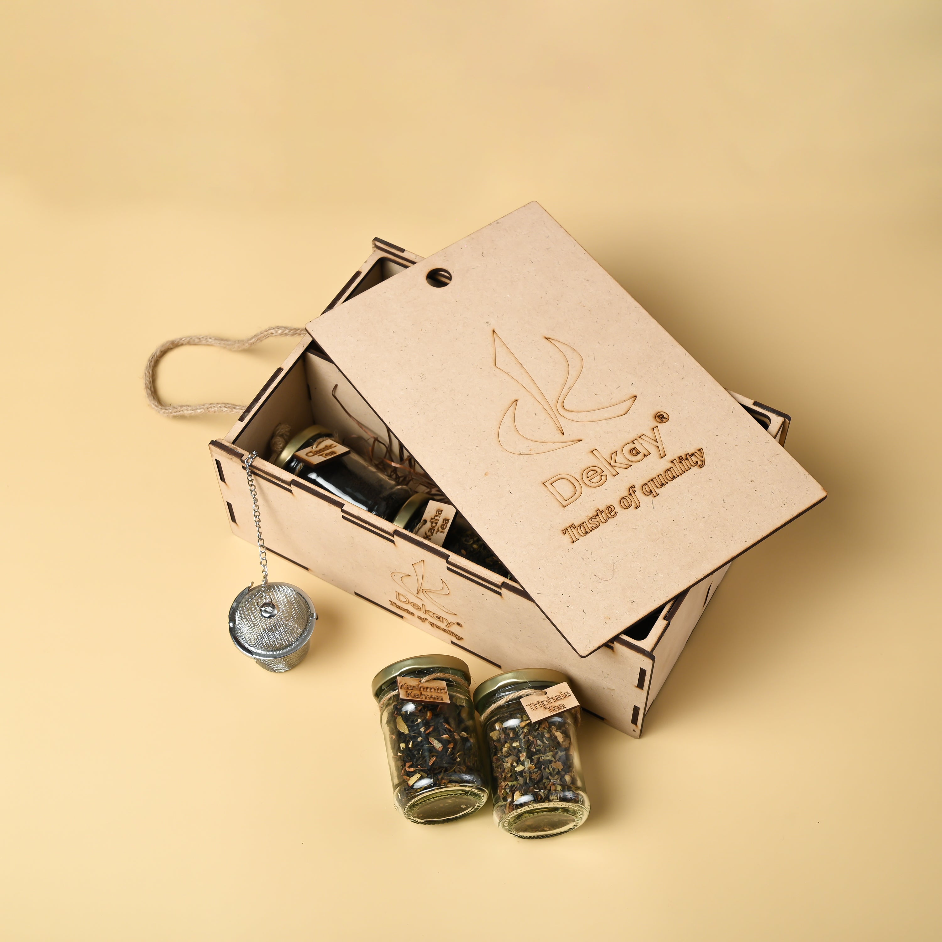 Dekay Signature Sips Box - 6 in 1 Gift Hamper