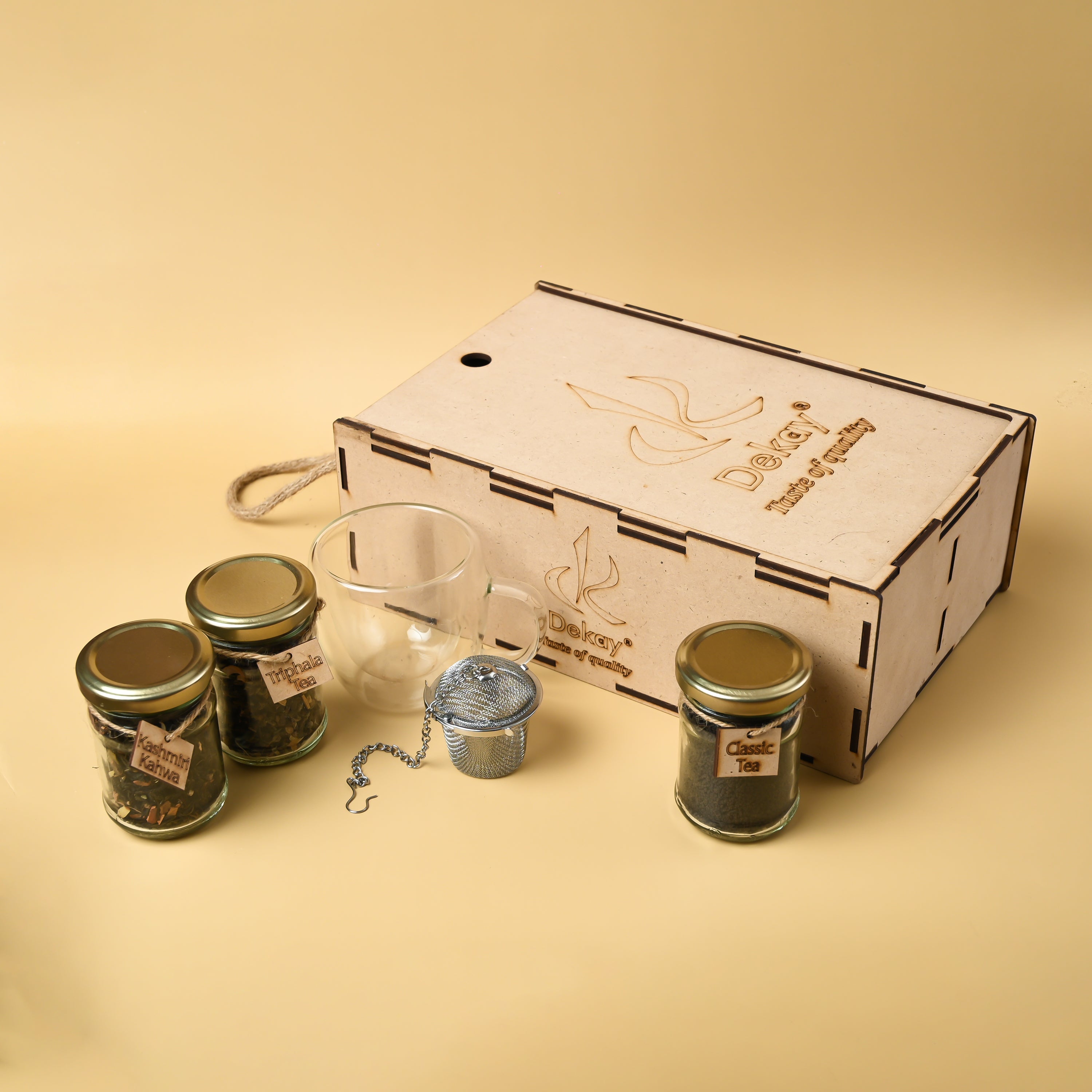 Dekay Signature Sips Box - 6 in 1 Gift Hamper
