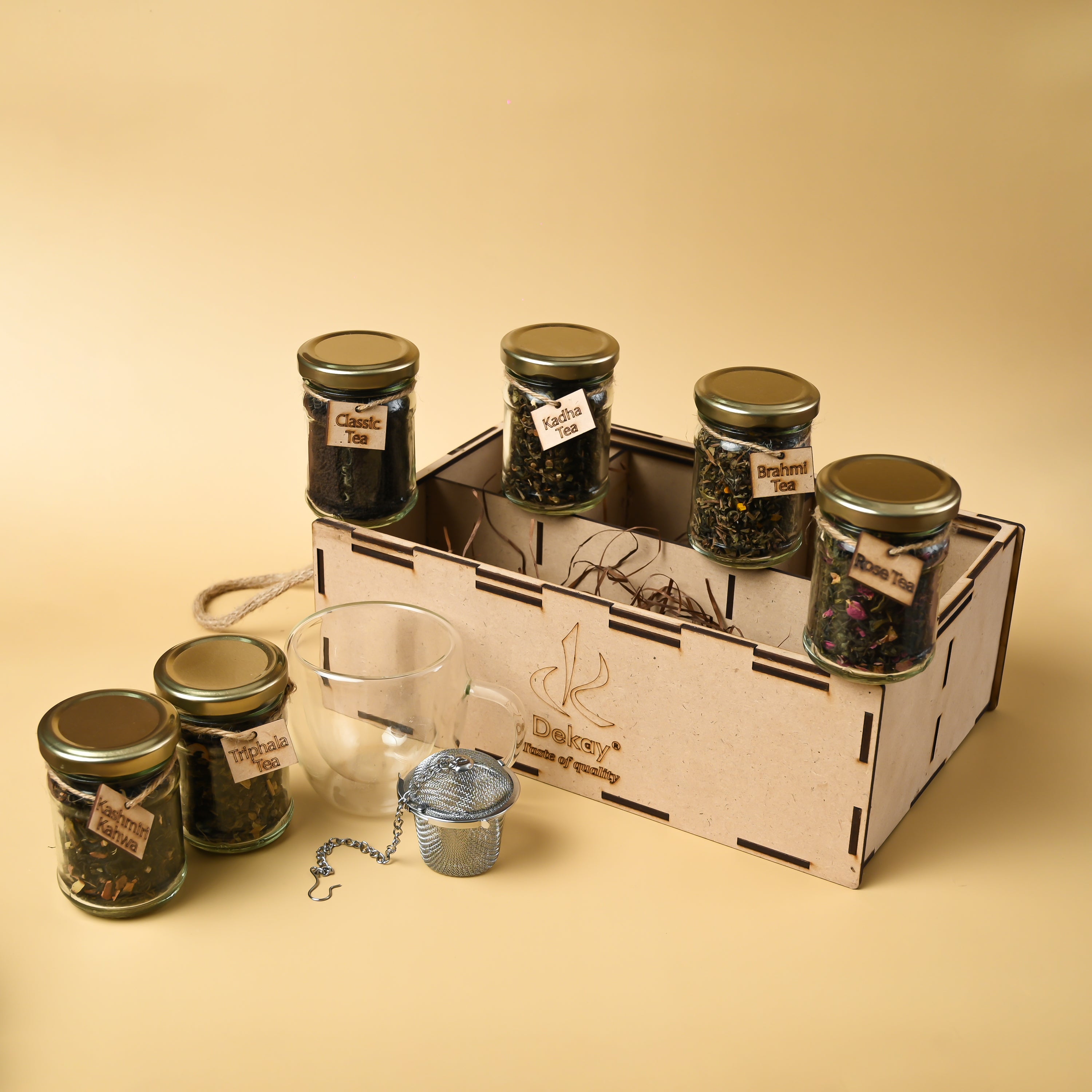 Dekay Signature Sips Box - 6 in 1 Gift Hamper