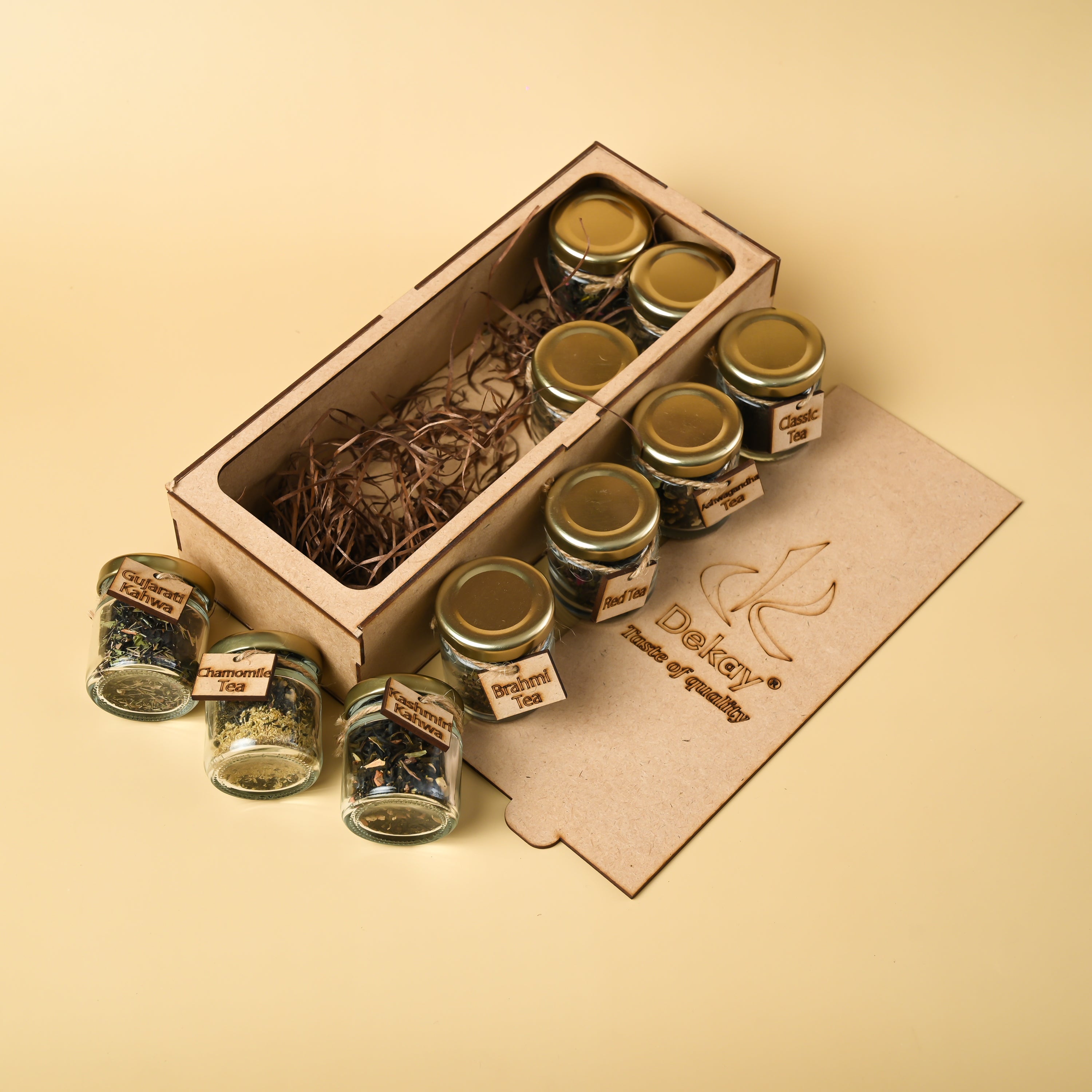 Dekay Wellness Vault - 10 Elixirs of Life