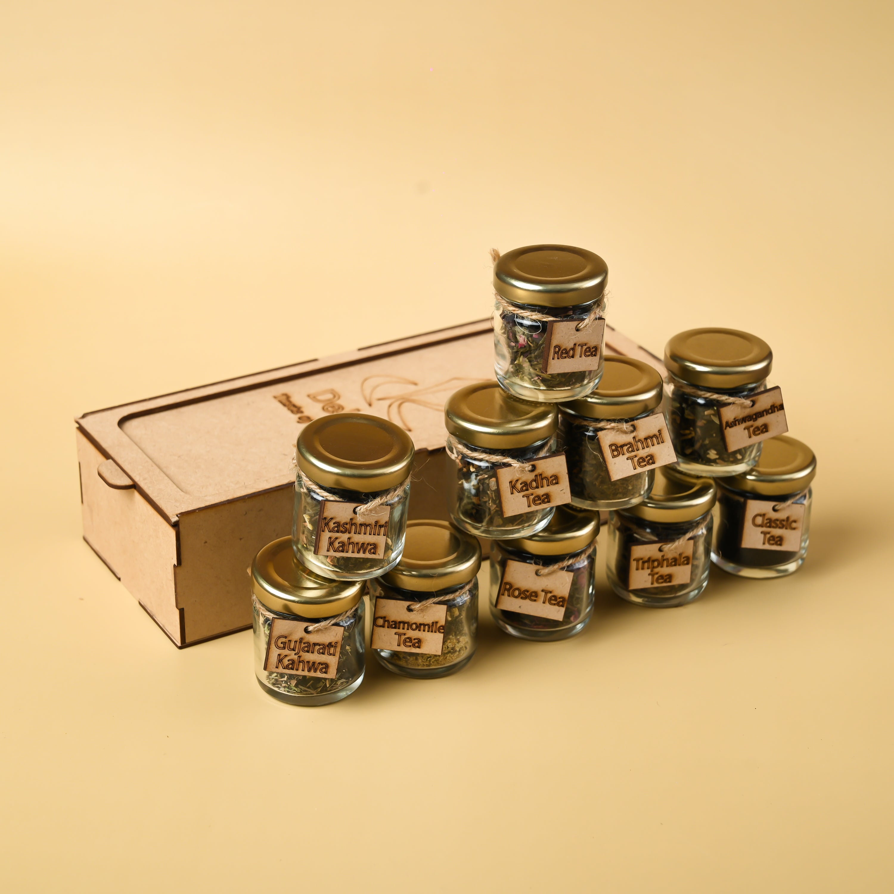 Dekay Wellness Vault - 10 Elixirs of Life