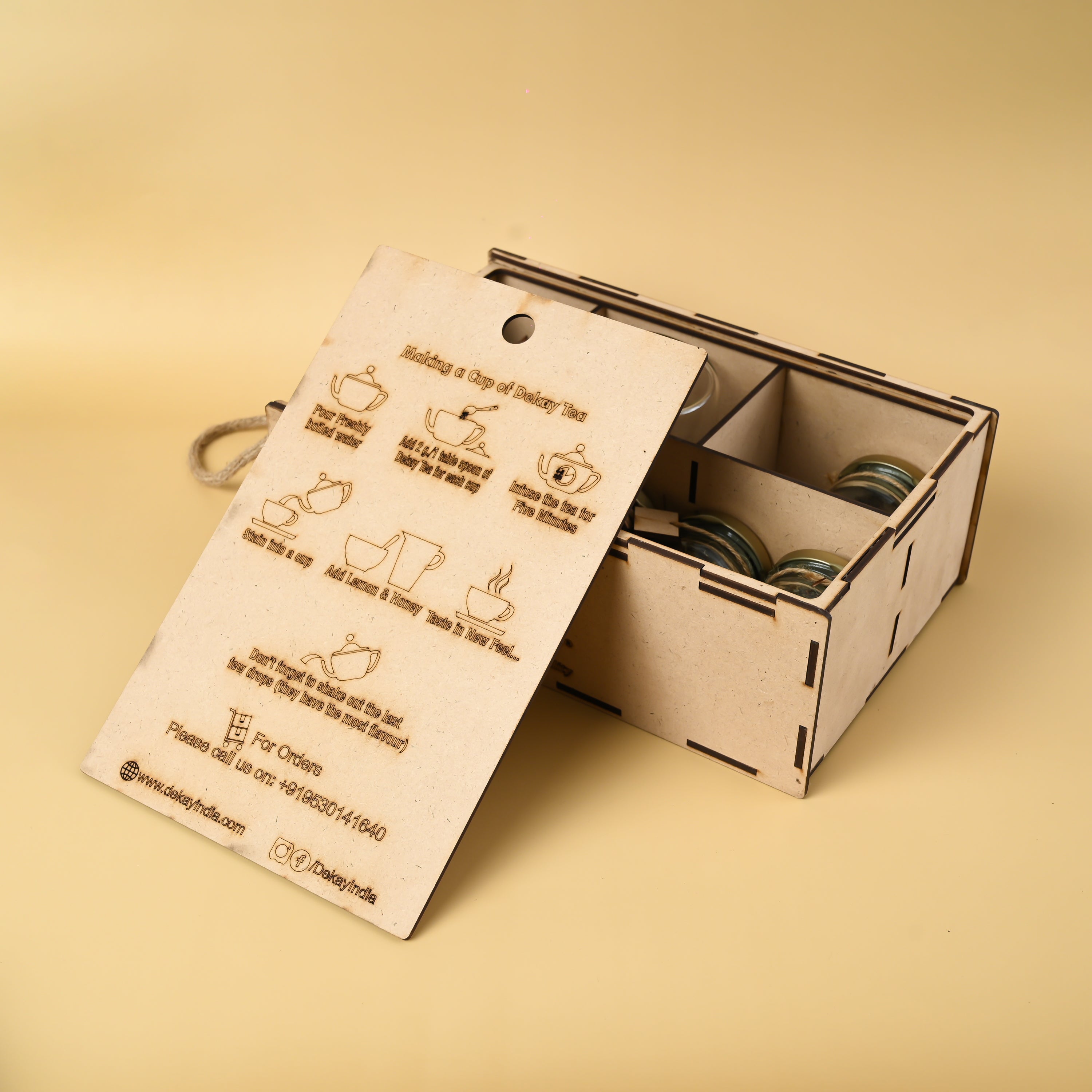 Dekay Signature Sips Box - 6 in 1 Gift Hamper