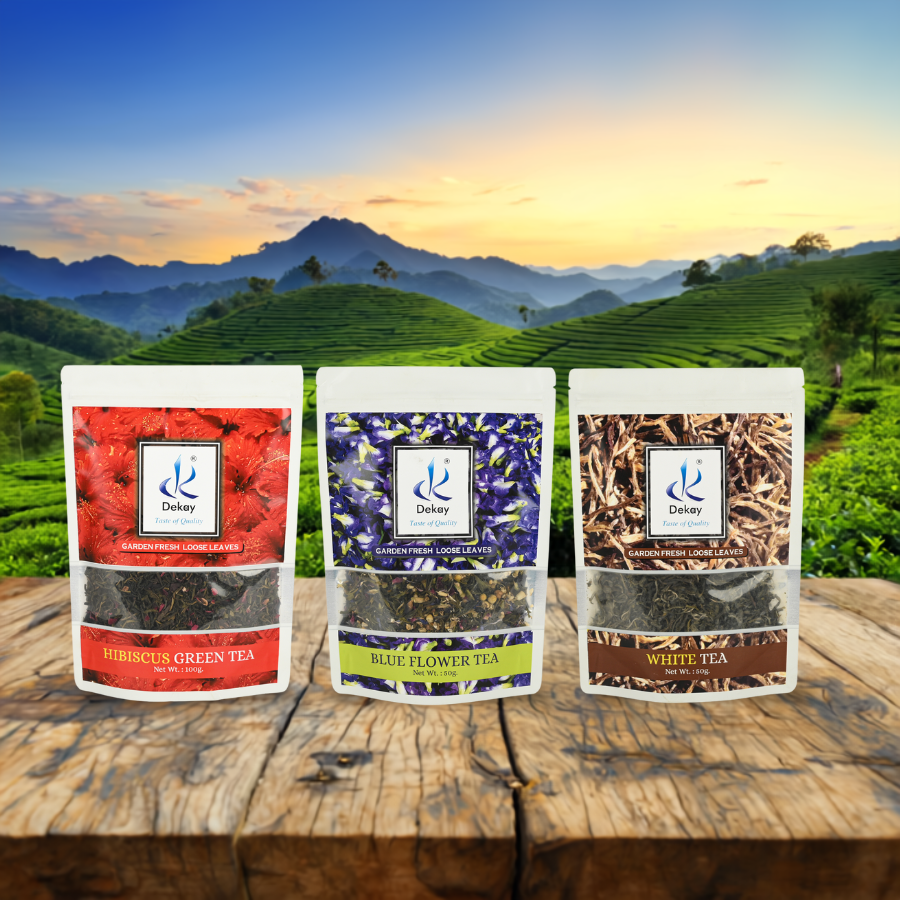 Dekay Floral Harmony Combo β Beauty in Every Brew