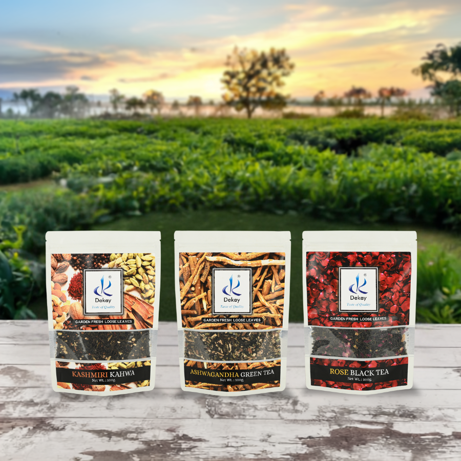 Dekay Harmony & Heart Combo – Sip Calm, Bloom Within