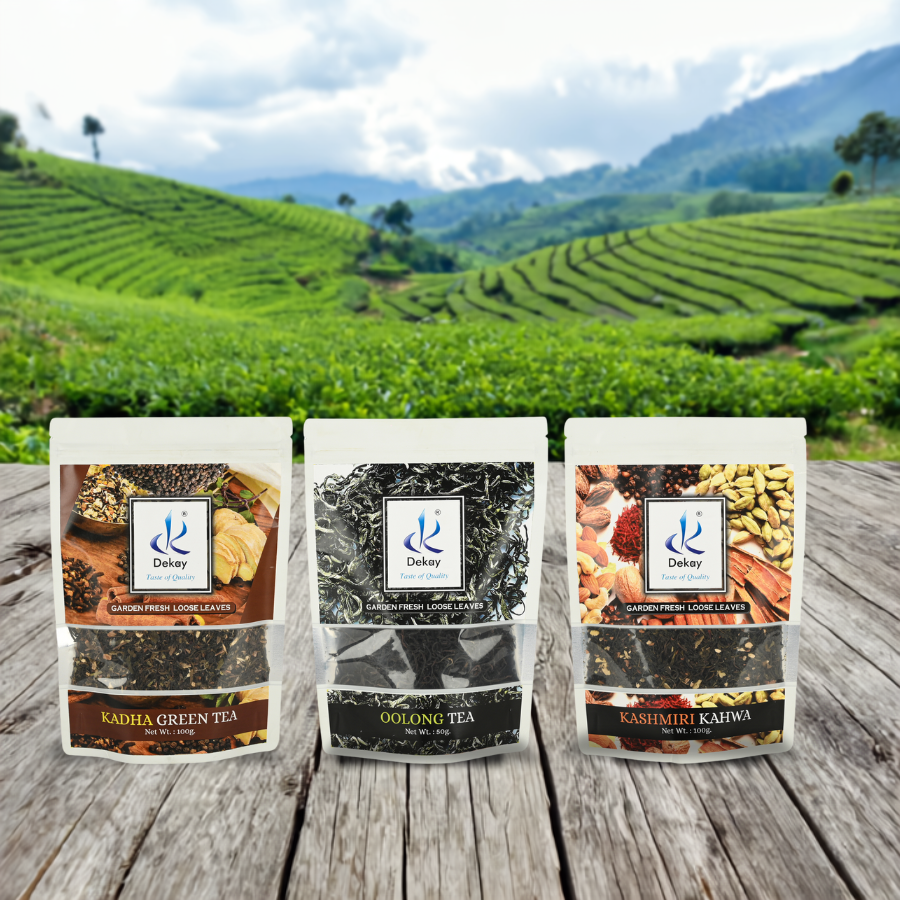 Dekay Immuni-Balance Trio - Dose of Immunity and Clarity