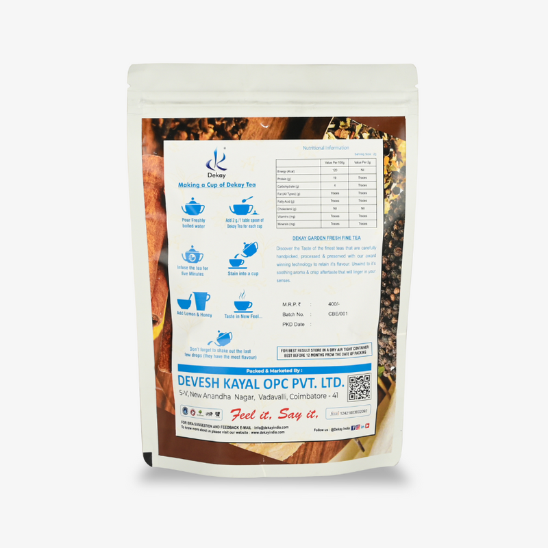 Dekay Kadha Green Tea: A Revitalizing Herbal Blend