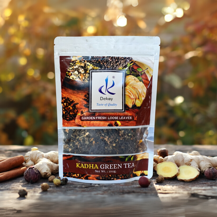 Dekay Kadha Green Tea: A Revitalizing Herbal Blend