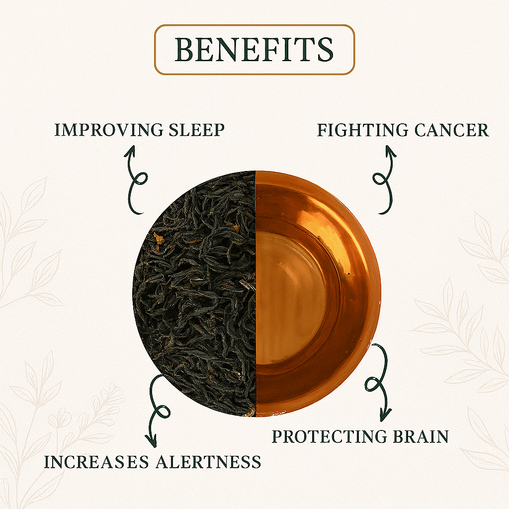 Dekay Oolong Tea: A Harmonious Blend of Flavor and Health