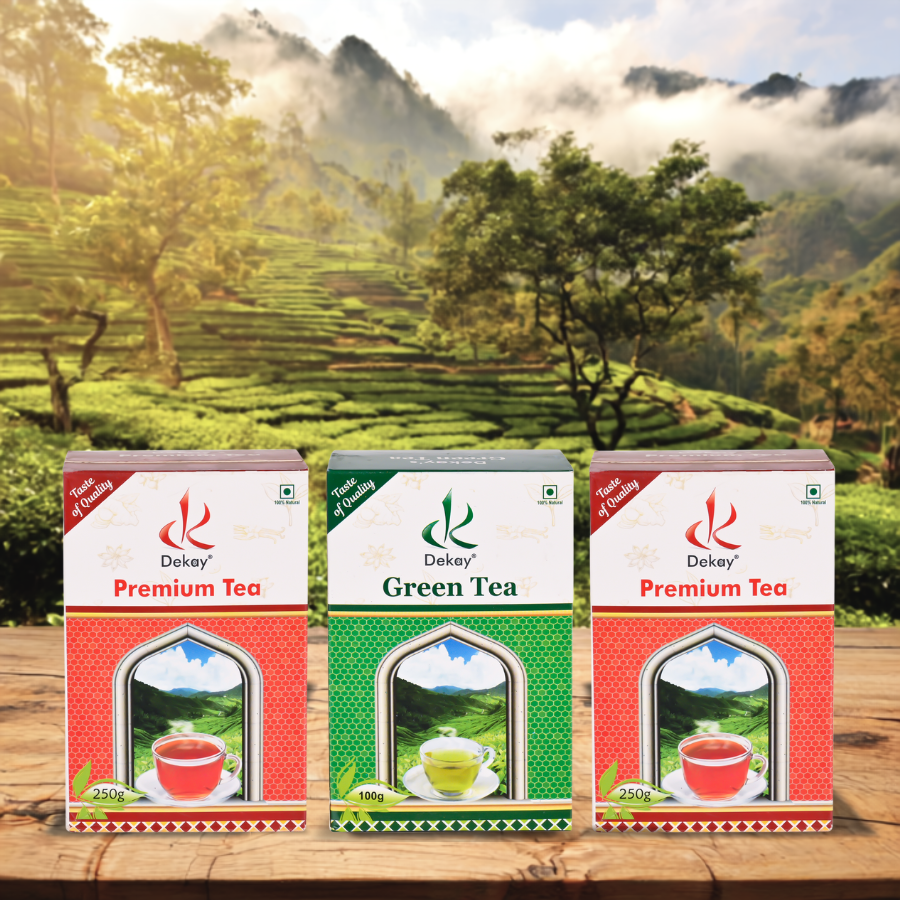 Dekay Essentials Pack – Premium x2, Green x1