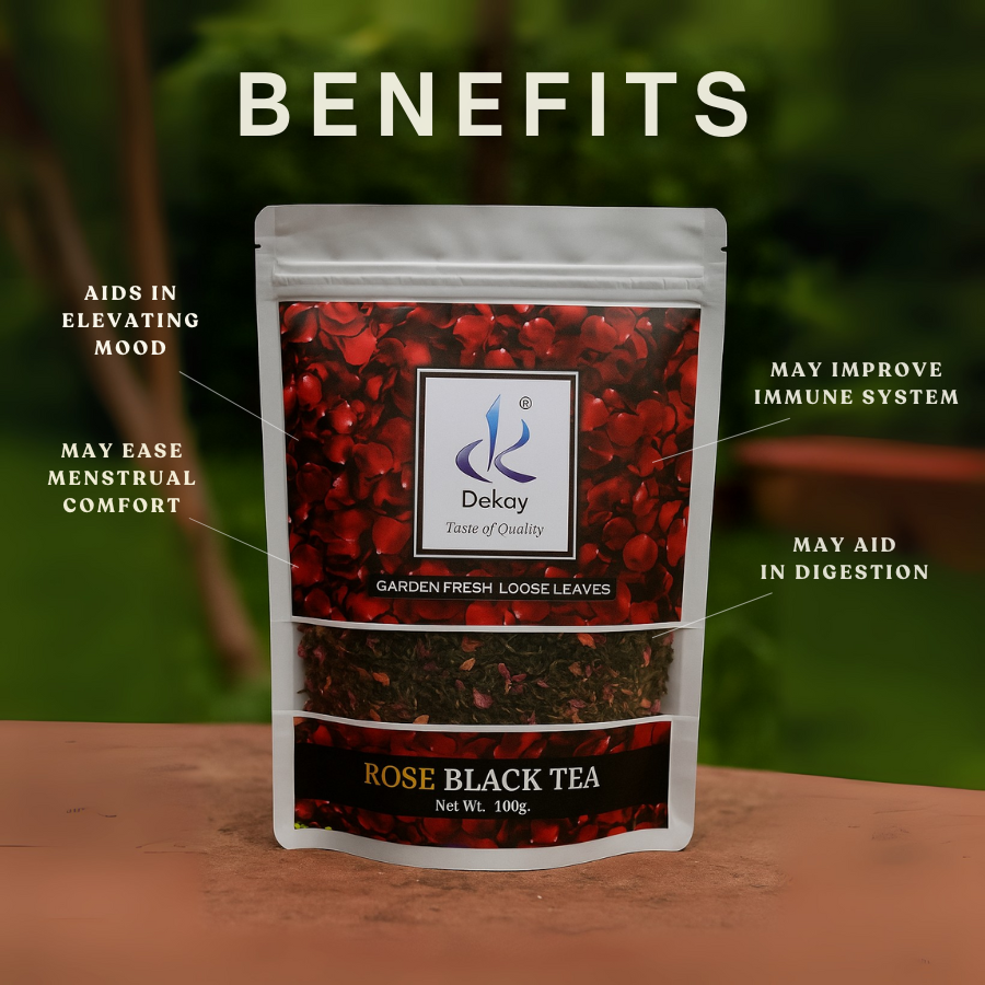 Dekay Harmony & Heart Combo – Sip Calm, Bloom Within