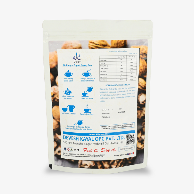 Dekay Triphala Green Tea: A Herbal Fusion for Health