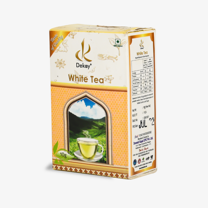 Dekay White Tea Mini: Tranquility in a Box