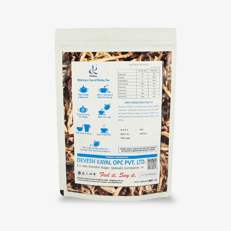 Dekay White Tea: Discover Pure Tranquility