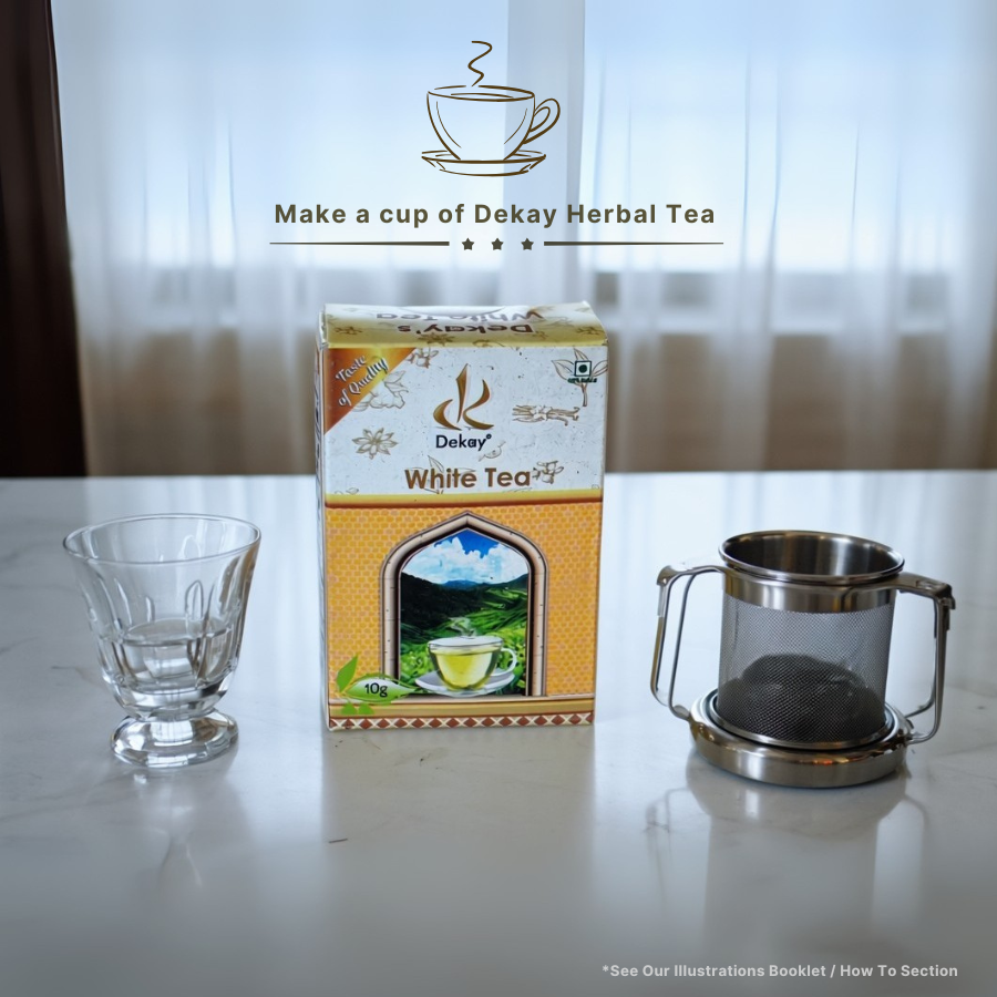 Dekay White Tea Mini: Tranquility in a Box