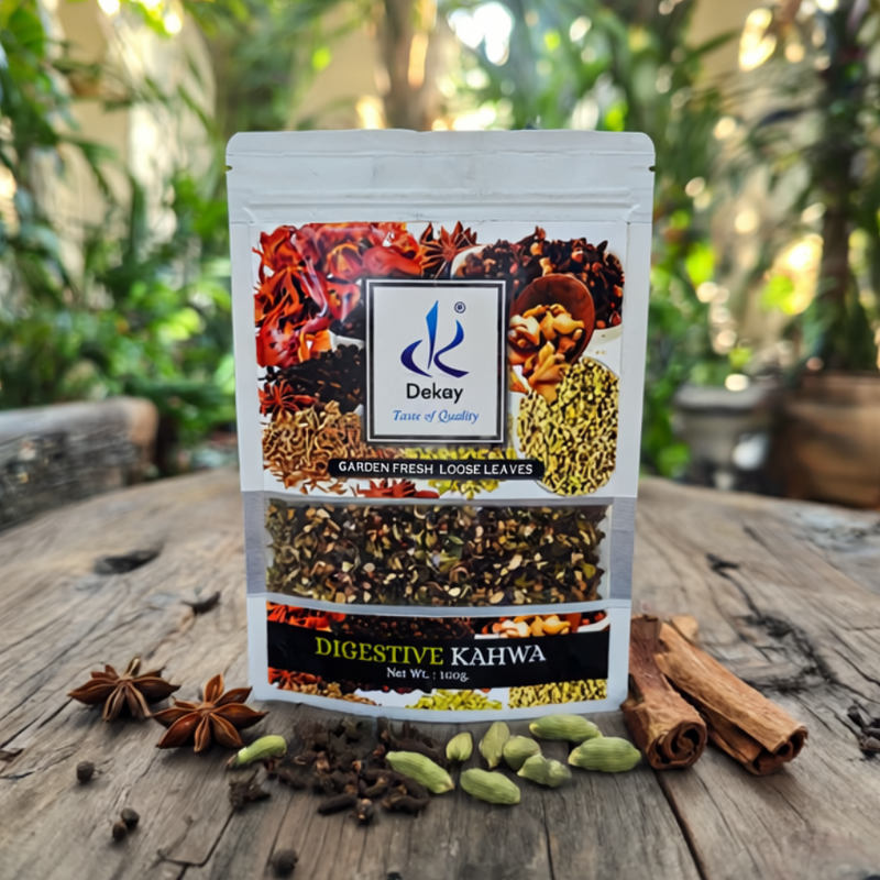 Dekay Digestive Kahwa: A Refreshing Fusion of Health and Flavor
