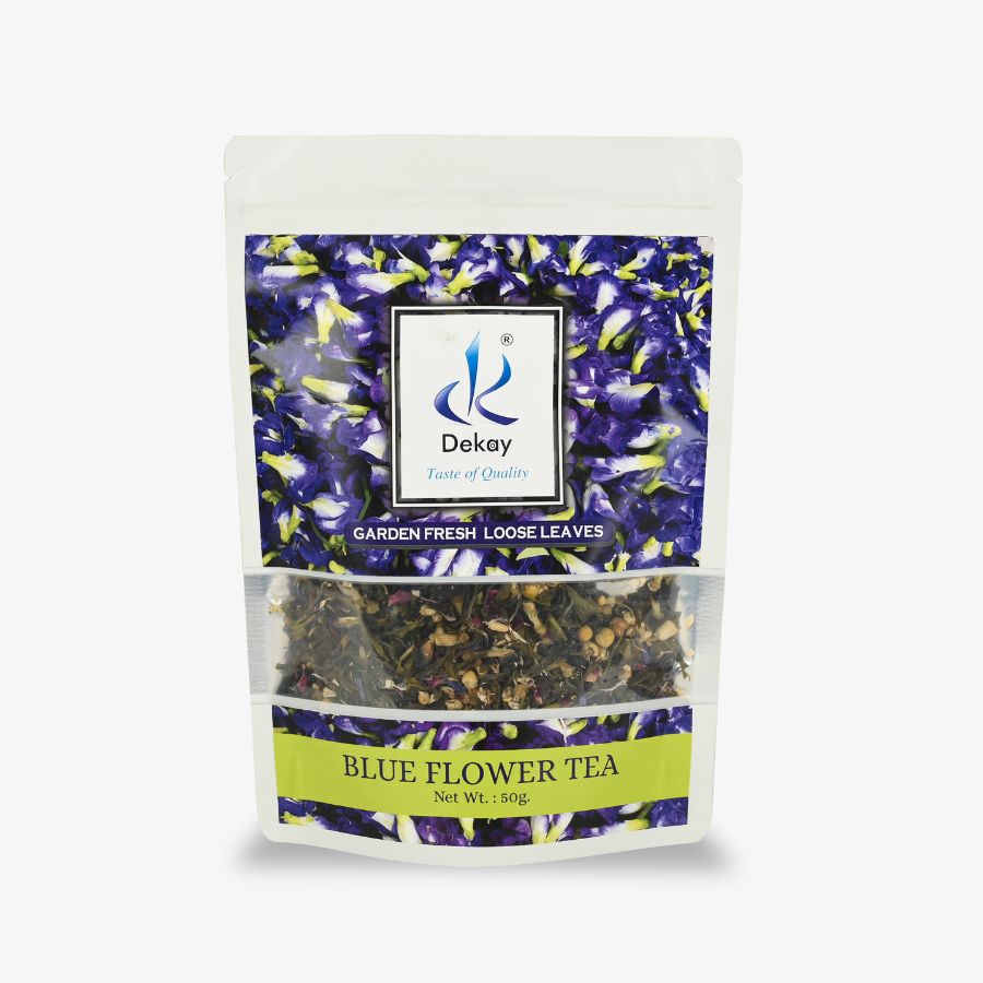 Dekay Blue Flower Tea: A Vibrancy Beyond Compare