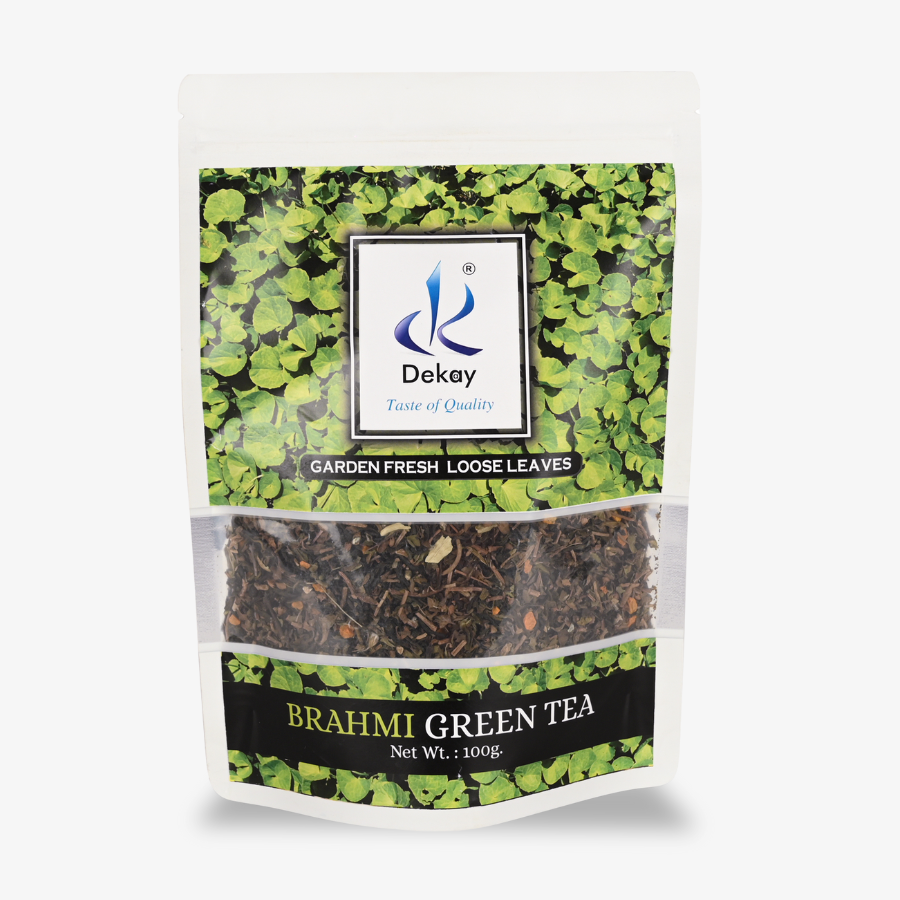 Dekay Brahmi Green Tea: Unveiling the Essence of Green Tea