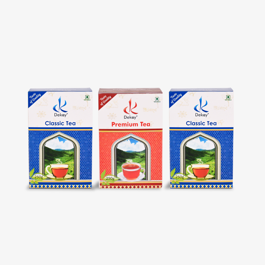 Dekay Signature Sip Combo – Classic & Premium