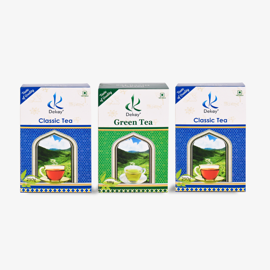 Dekay Everyday Comfort Combo – Classic x2, Green x1