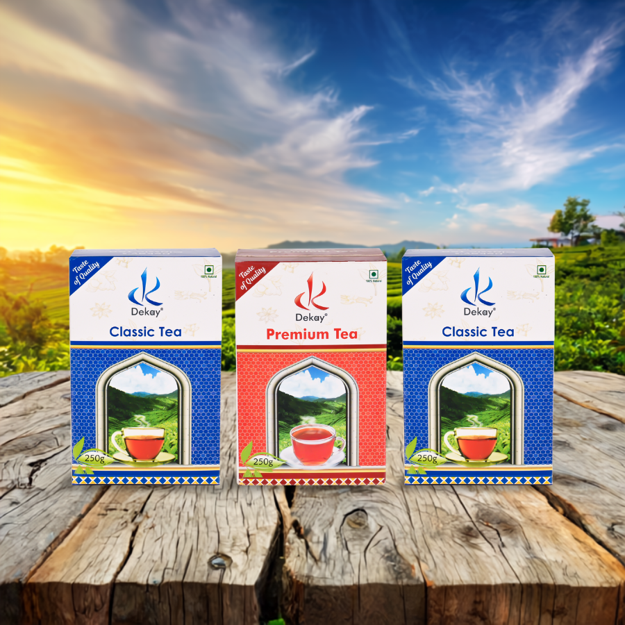 Dekay Signature Sip Combo – Classic & Premium