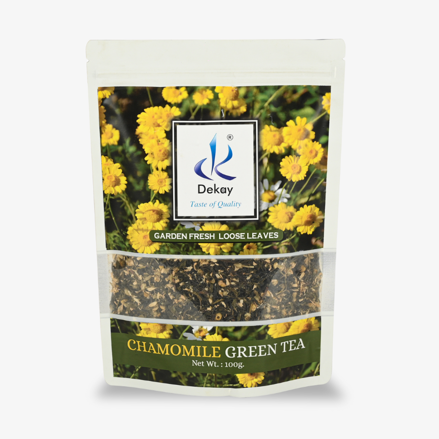 Dekay Chamomile Green Tea: Serenity in a Cup