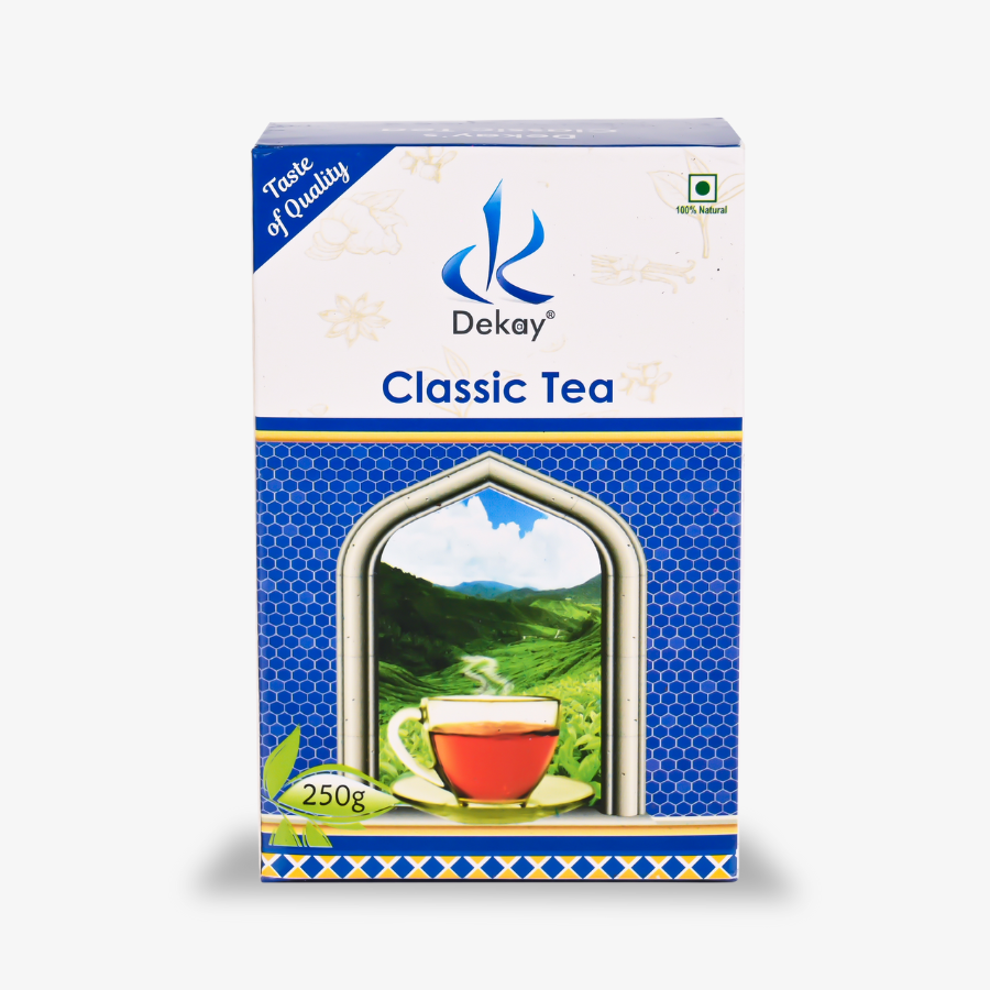 Dekay Classic Tea: A Bold Brew Steeped in Tradition