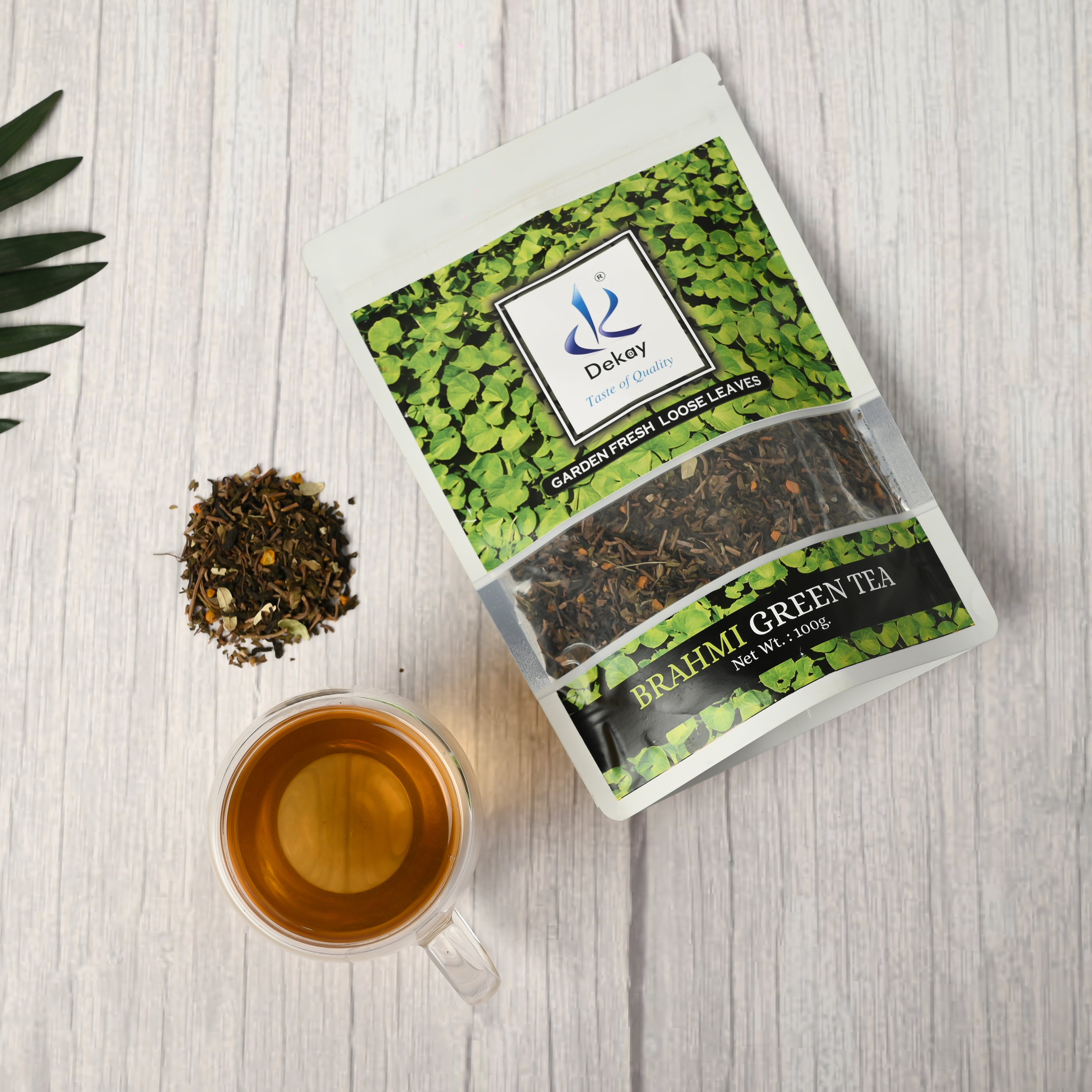 Dekay Brahmi Green Tea: Unveiling the Essence of Green Tea