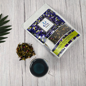Dekay Blue Flower Tea: A Vibrancy Beyond Compare
