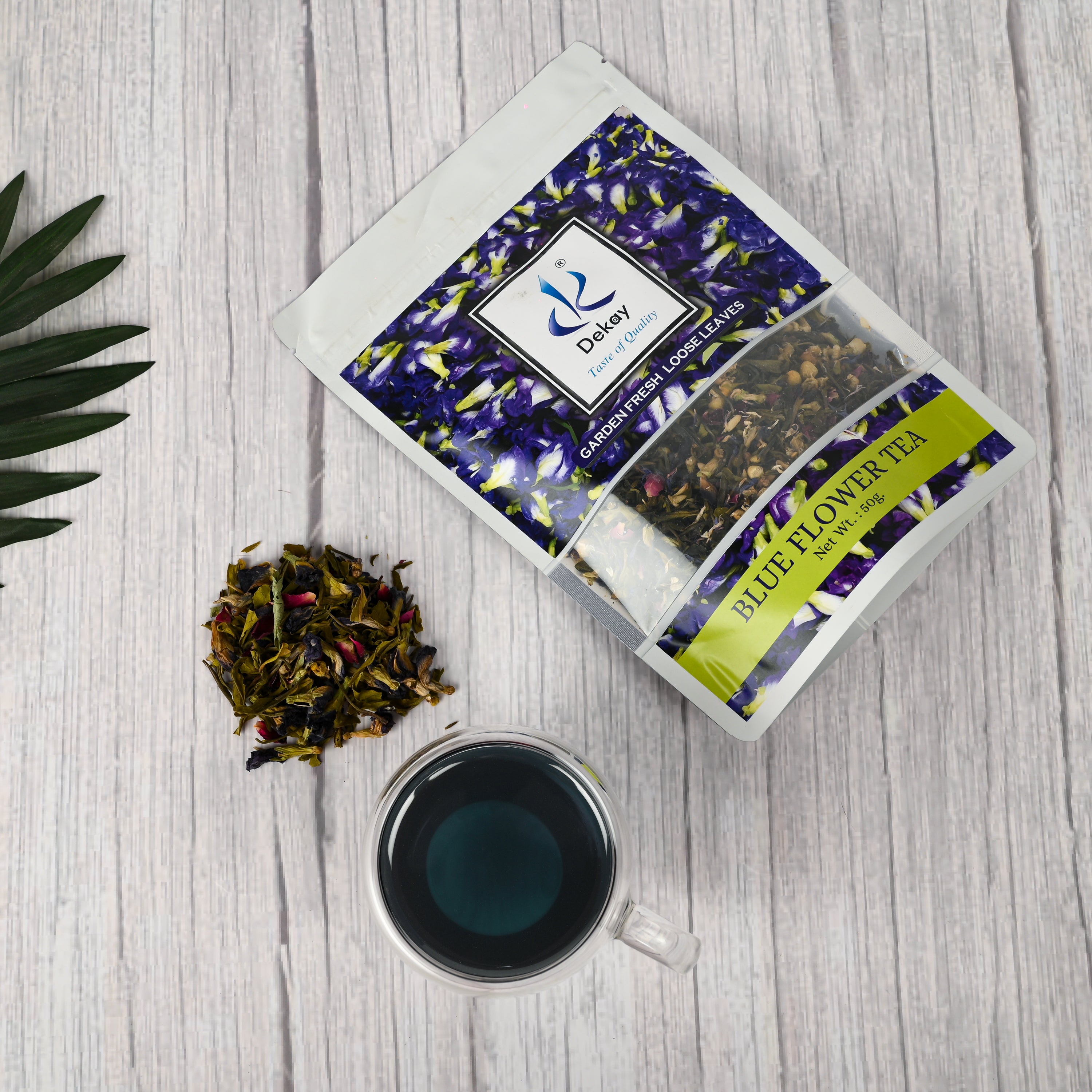 Dekay Blue Flower Tea: A Vibrancy Beyond Compare