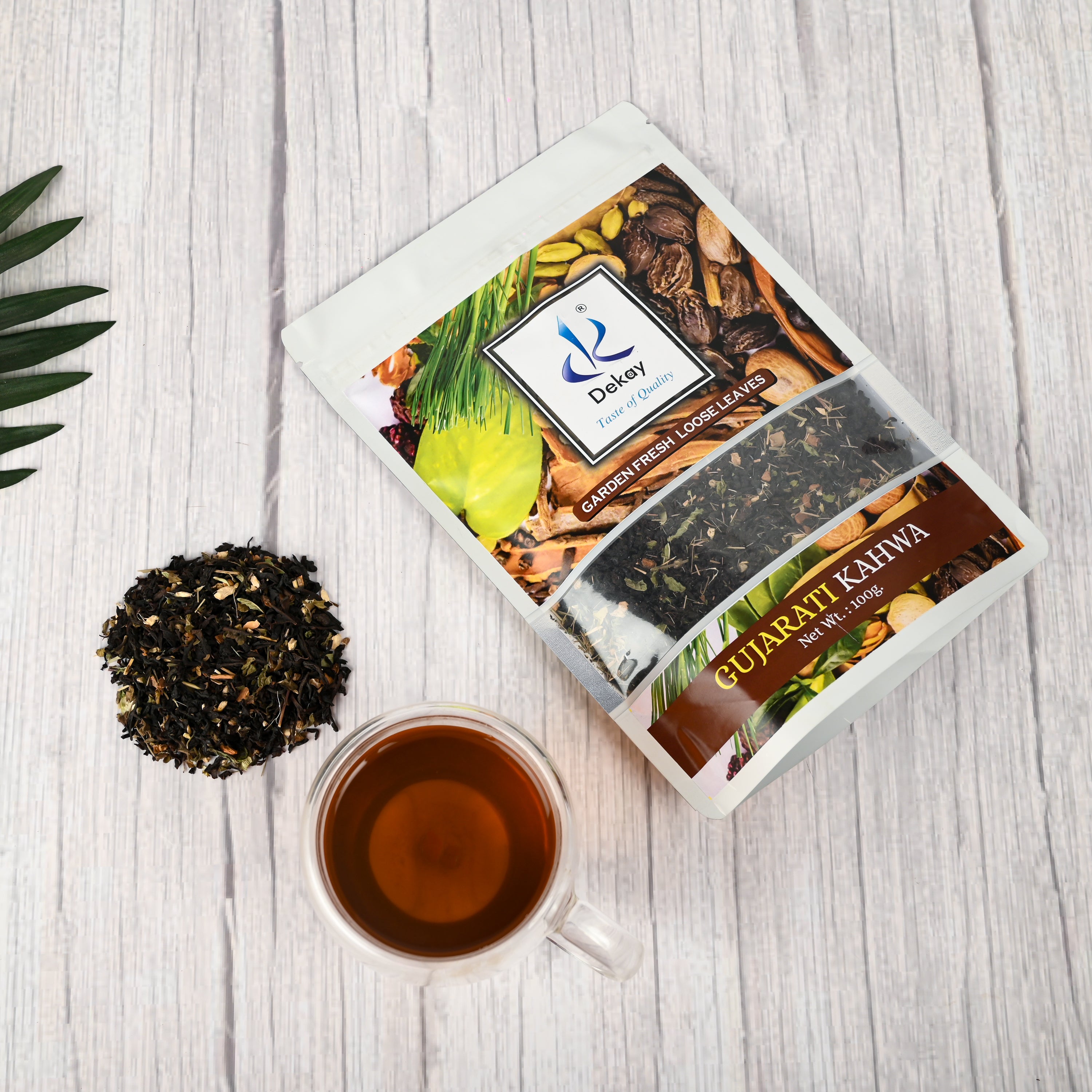 Dekay Gujarati Kahwa: A Spiced Symphony of Wellness