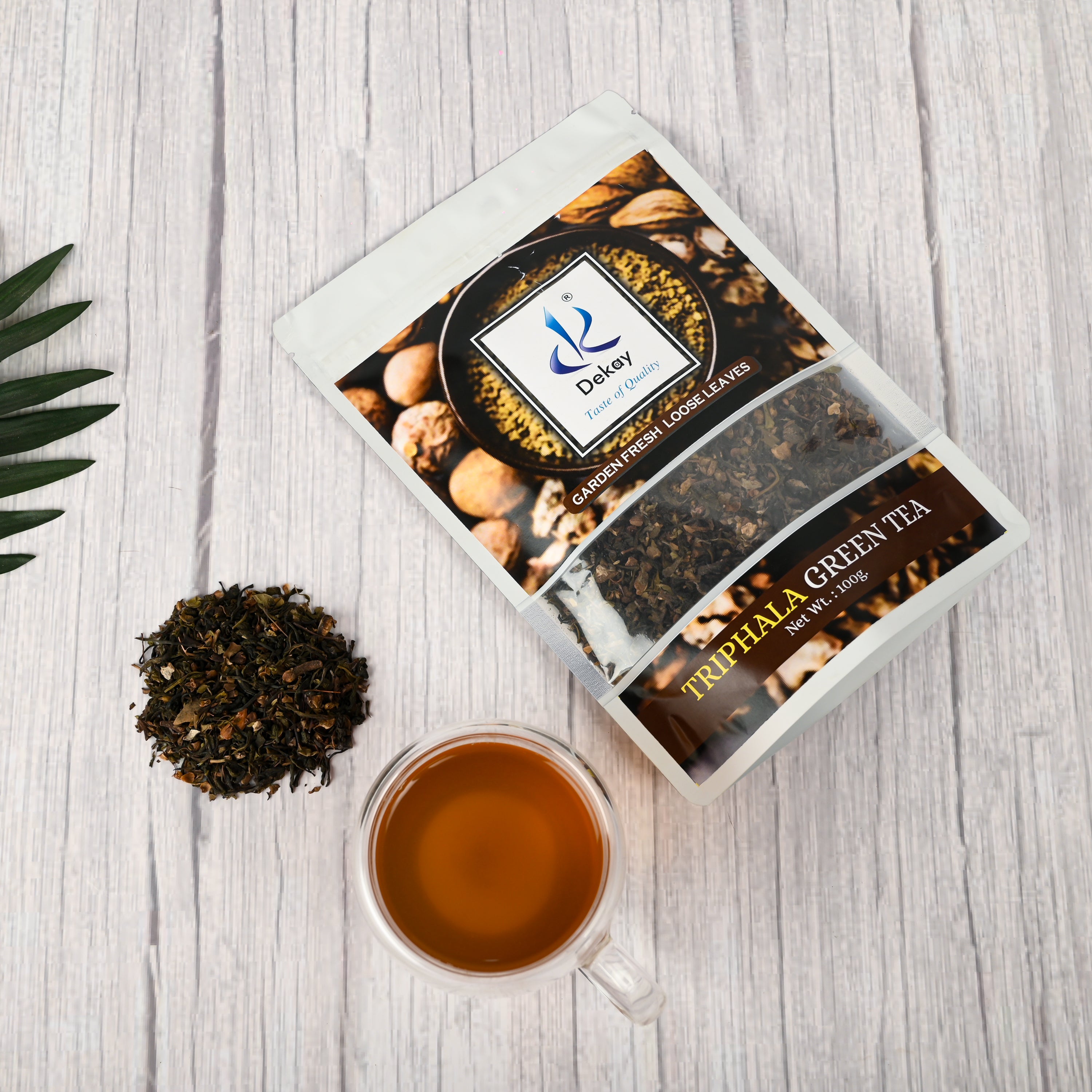 Dekay Triphala Green Tea: A Herbal Fusion for Health