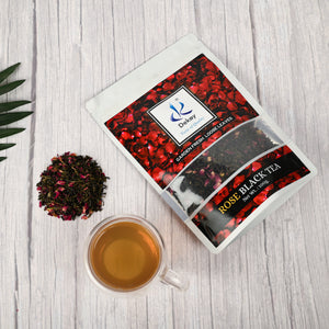 Dekay Rose Black Tea: A Floral Elegance