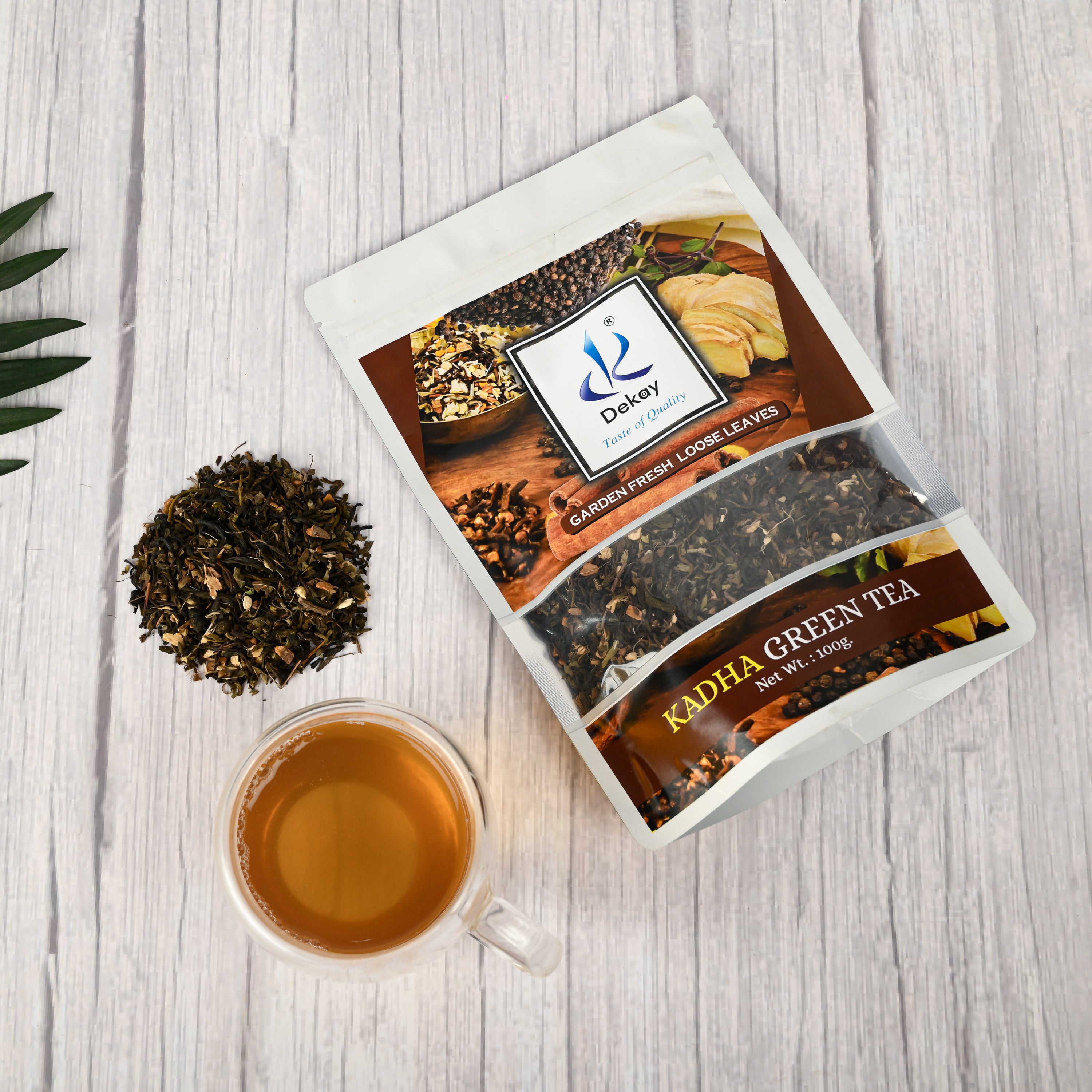 Dekay Kadha Green Tea: A Revitalizing Herbal Blend