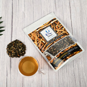 Dekay Ashwagandha Green Tea: Harmonious Blend for Holistic Wellness