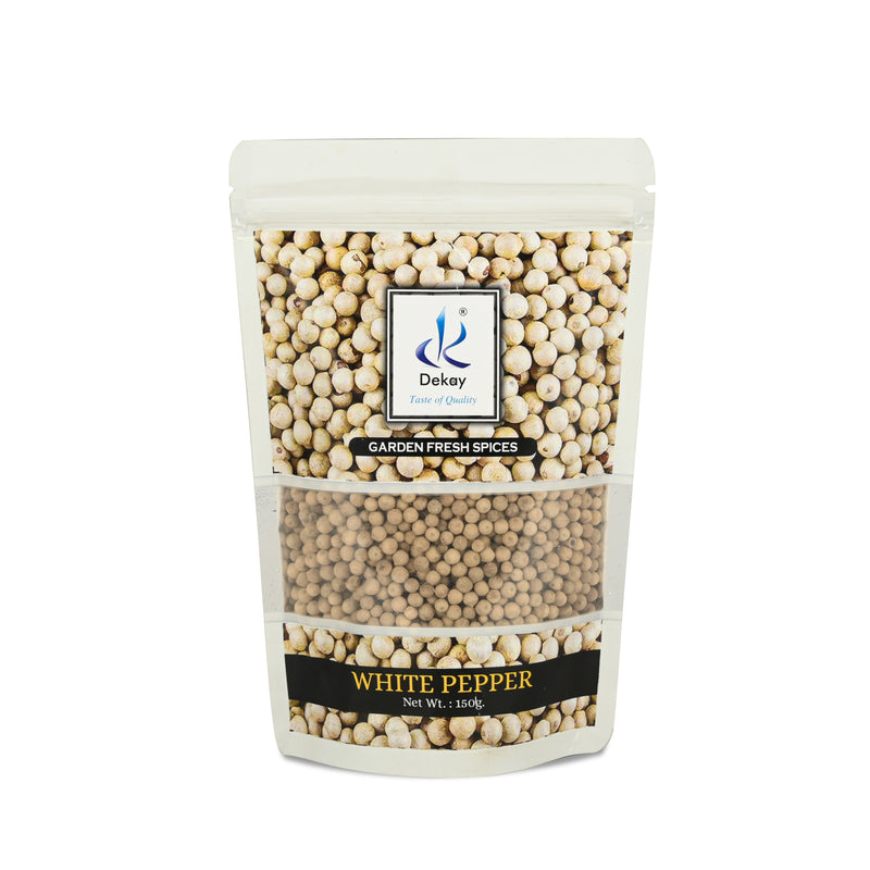 Dekay White Pepper: Subtle Elegance in Every Grind
