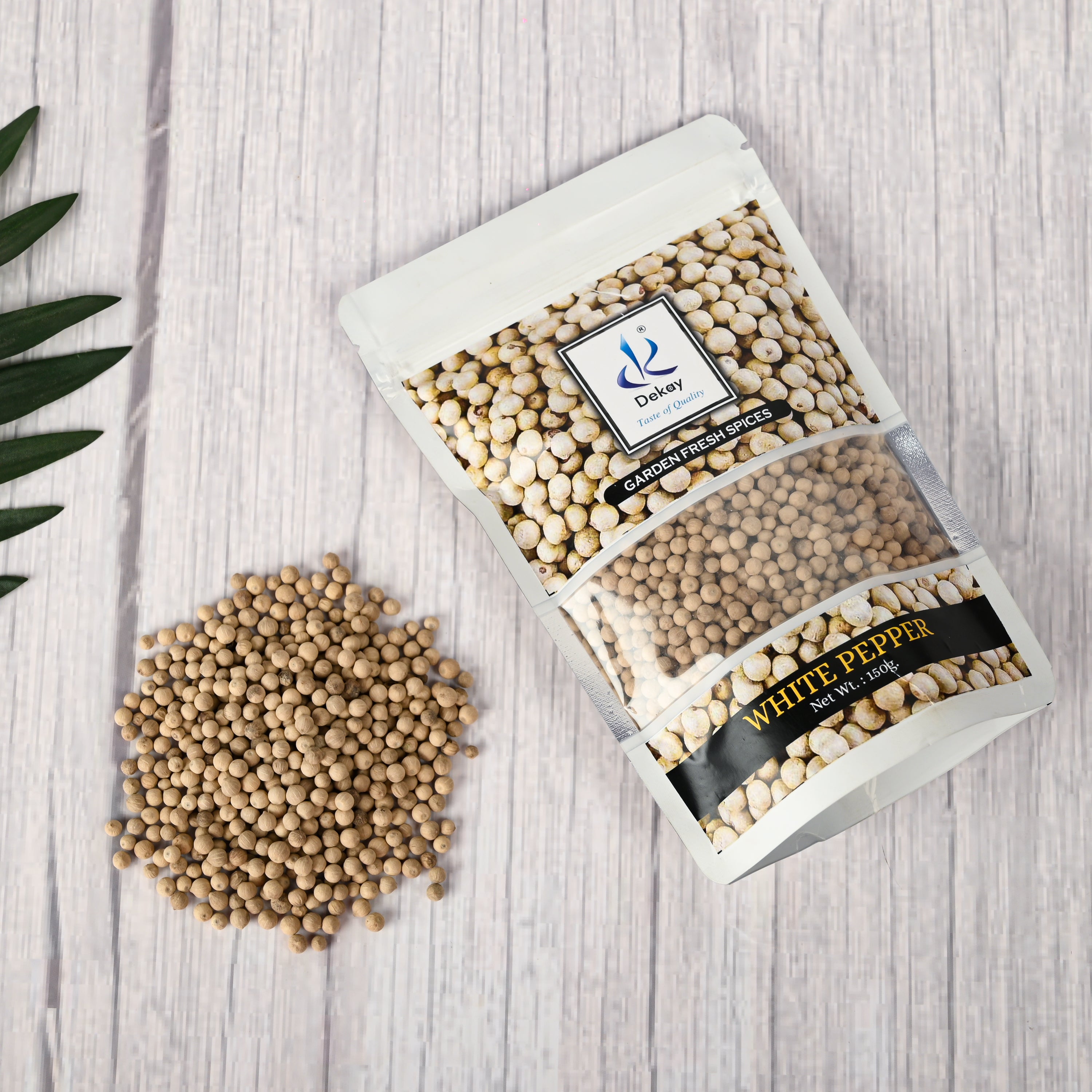Dekay White Pepper: Subtle Elegance in Every Grind