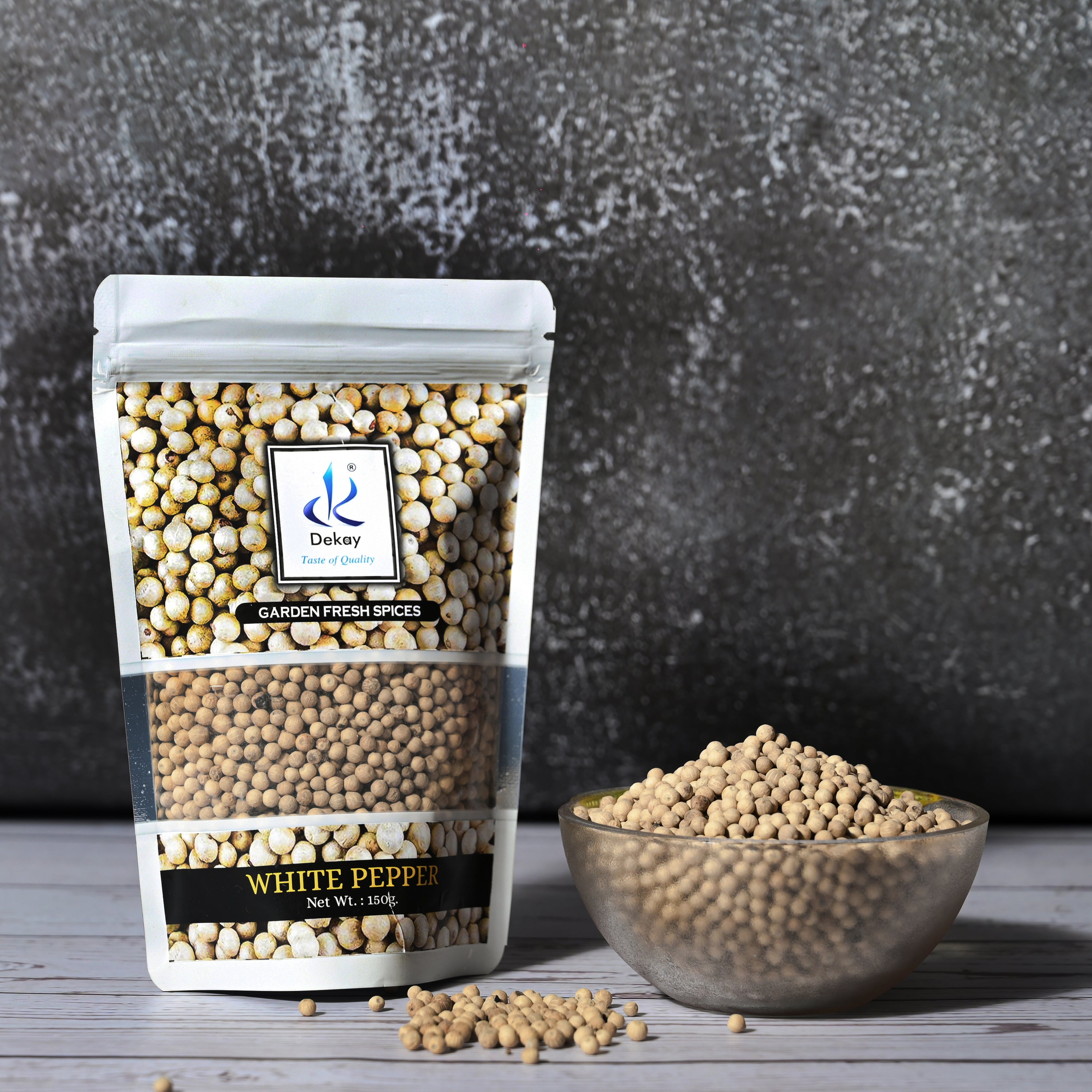 Dekay White Pepper: Subtle Elegance in Every Grind