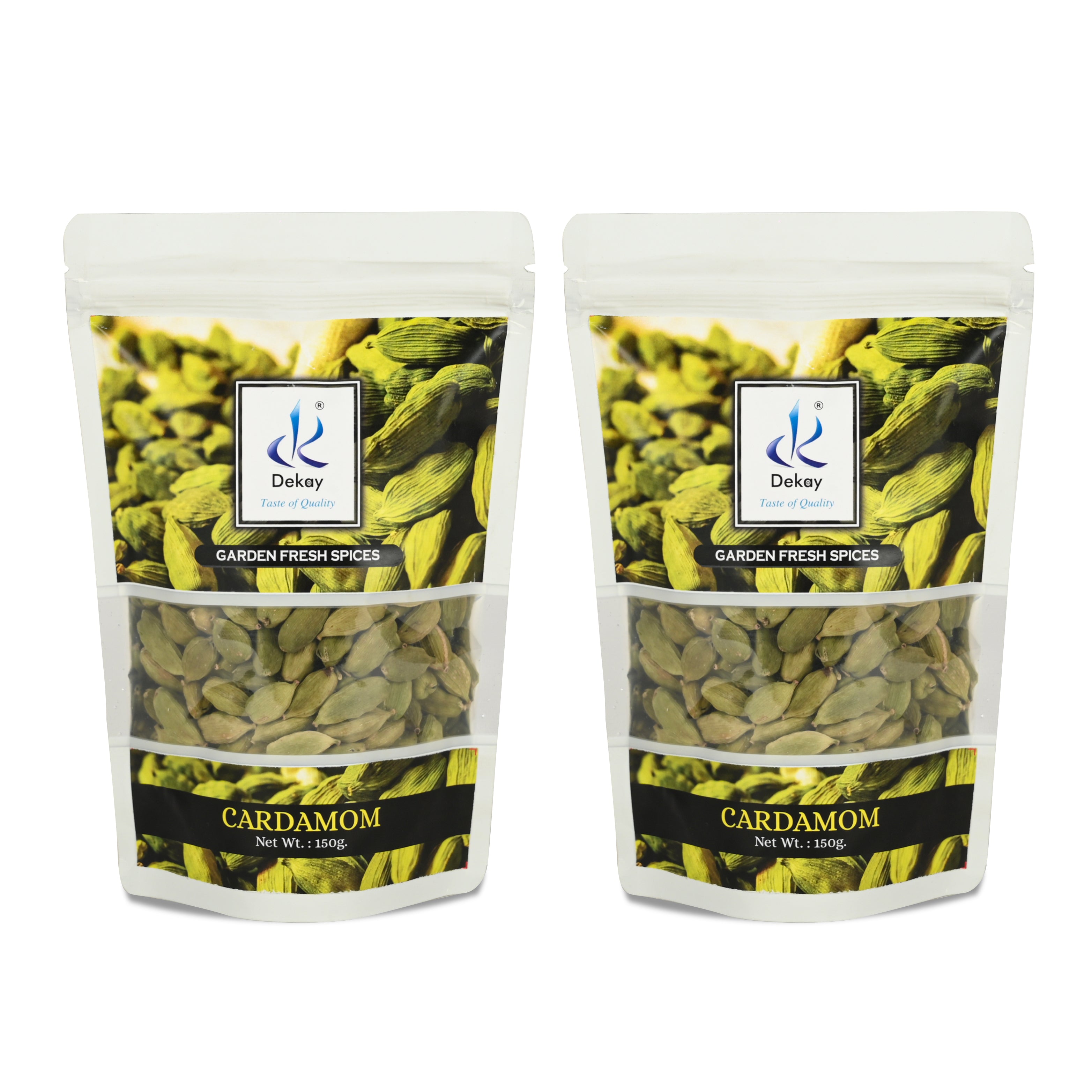 Dekay Green Cardamom: Aromatic Elegance for Culinary Mastery