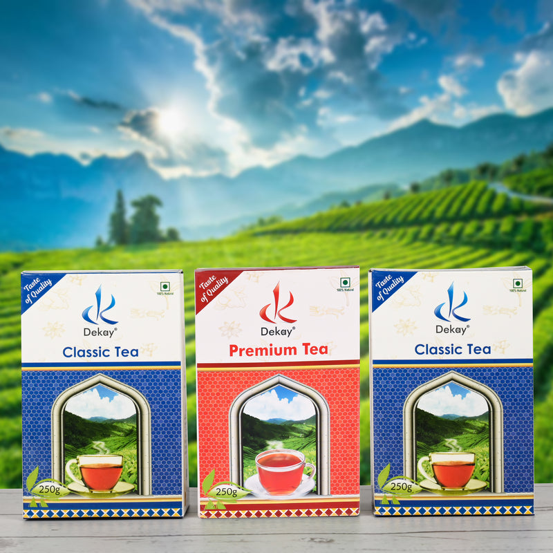 Dekay Signature Sip Combo – Classic & Premium