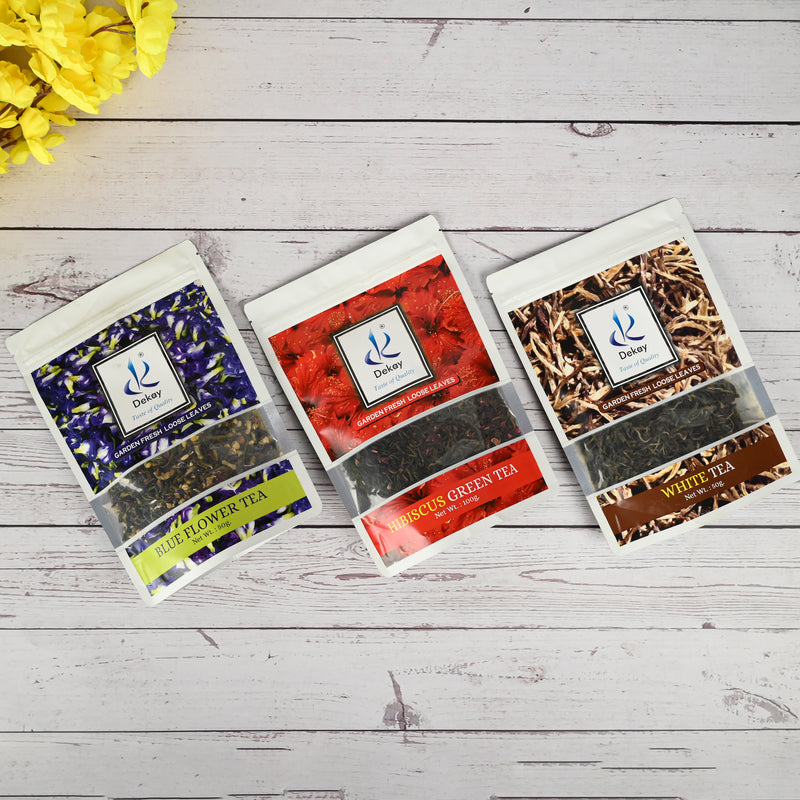 Dekay Floral Harmony Combo – Beauty in Every Brew