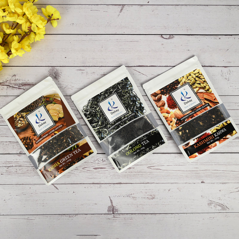 Dekay Immuni-Balance Trio - Dose of Immunity and Clarity