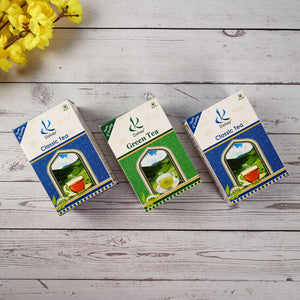 Dekay Everyday Comfort Combo – Classic x2, Green x1